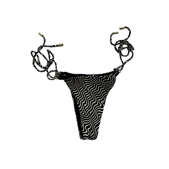 MONDAY Swimwear Hanalei Bikini Bottoms in Capri Wave - Picture 1 of 4